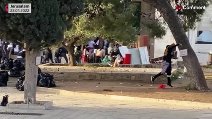 Новые столкновения на Храмовой горе