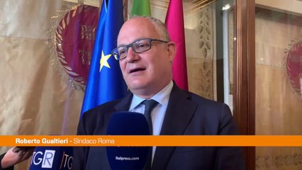 Roma, Gualtieri "Elimineremo i Black Points entro il 2023"