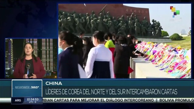 Líderes de Corea del Norte y Sur persiguen mejorar relaciones entre sus naciones