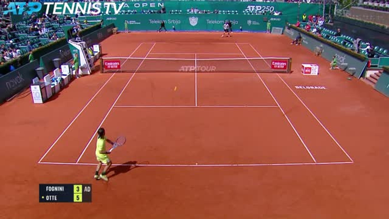 Highlights: Viertelfinal-Aus von Otte in Belgrad