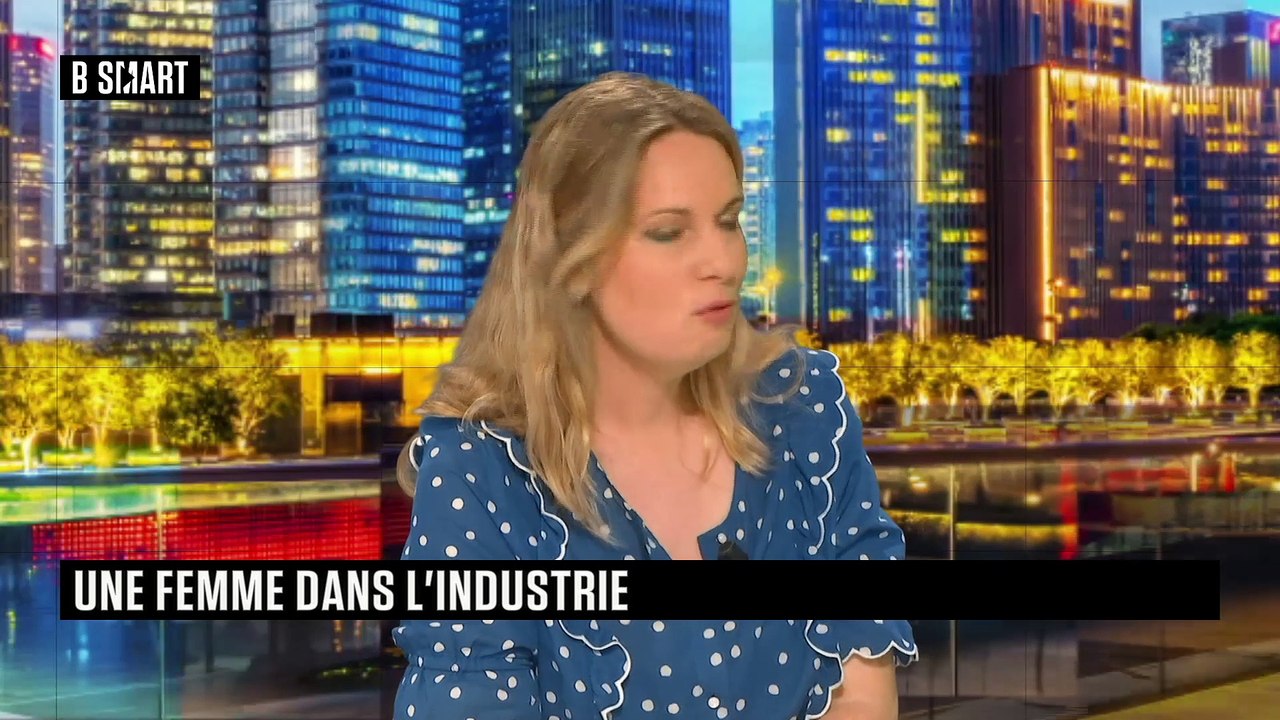 BE SMART - L'interview de Julia Cattin (Groupe Momentum) par Aurélie Planeix