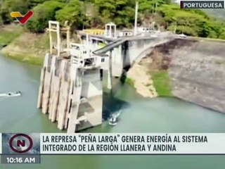 Portuguesa | Inspeccionan represa "Peña Larga" para mejorar el sistema eléctrico en la región