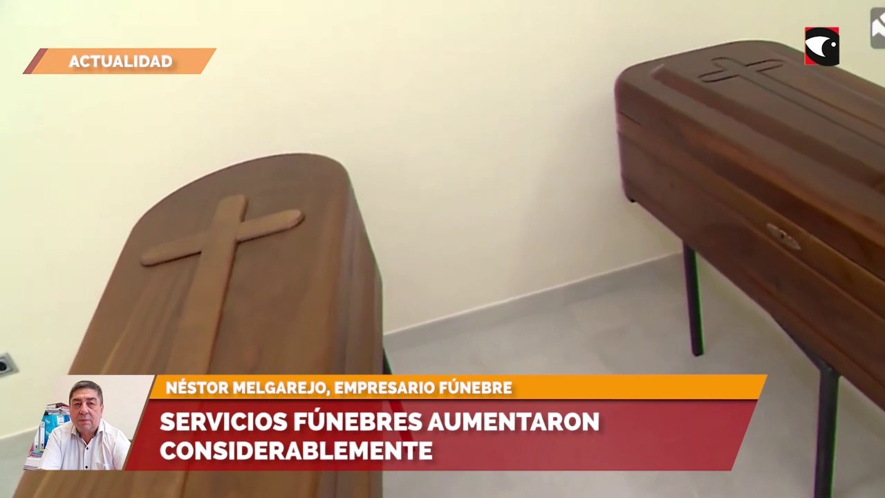 Servicios fúnebres aumentaron considerablemente
