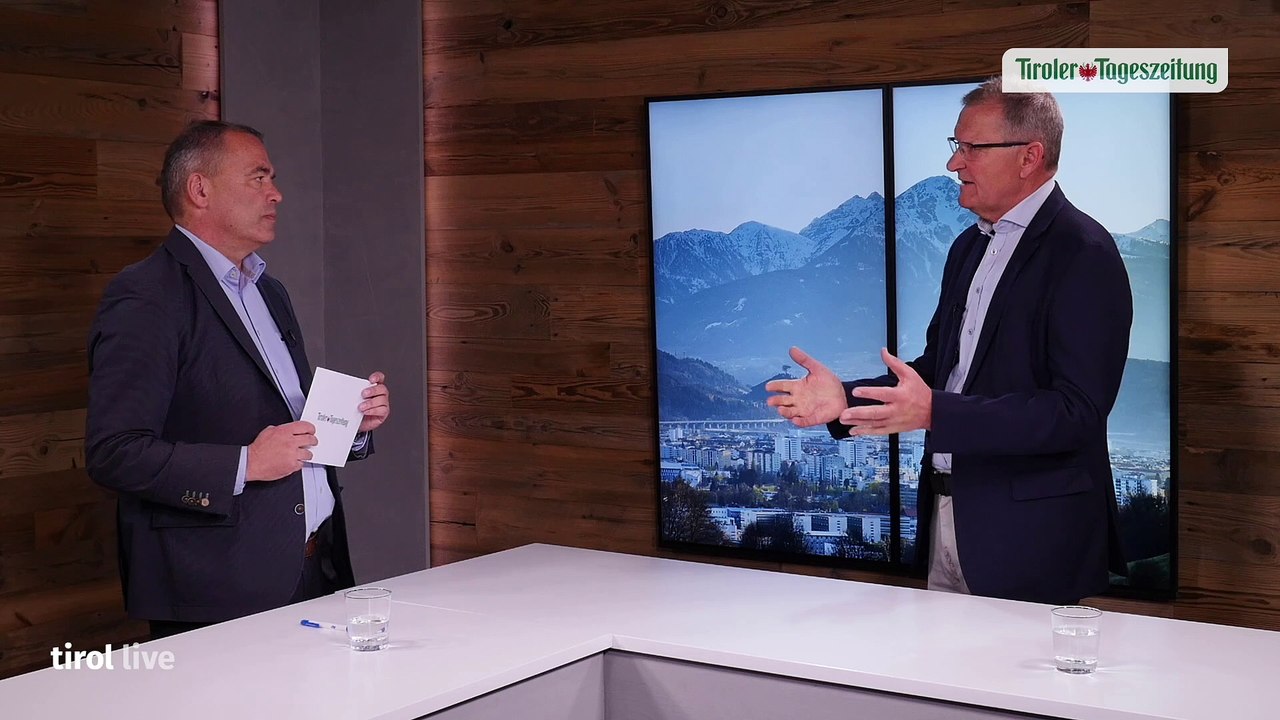 „Tirol Live” am 22. April mit Ermacora, Gerber und Peer