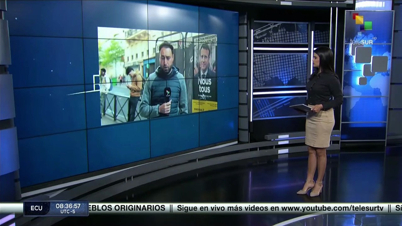 Francia: Candidatos a elecciones presidenciales cierran sus campañas