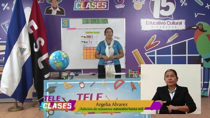 Matemática de 3er Grado (23 y 24 de Abril)