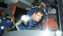 Kurşunlanan takım otobüsünün şoförü Ufuk Kıran, Fenerbahçe'ye hakkını helal etmedi: Yazıklar olsun