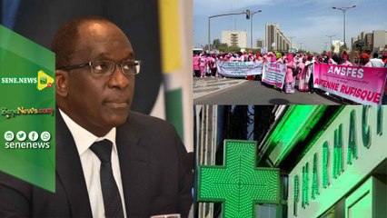 Santé : Après les sage-femmes, autour des pharmacies privées de fermer "boutiques"