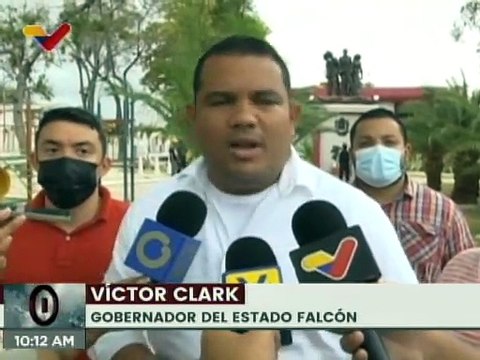 Gobernación del edo. Falcón ejecuta trabajos de recuperación del Parque Ferial “Don Pablo Saher”