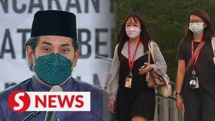 Covid-19: Face masks optional? Wait until next week, says Health Minister Khairy Jamaluddin