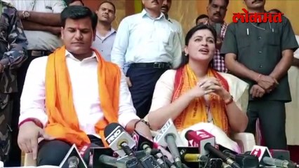 नवनीत राणांचा जुना व्हिडीओ... चर्चा का होतेय?