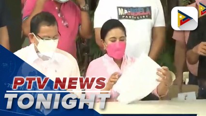 VP Robredo leads covenant signing with 8 transport groups to ensure sector's welfare