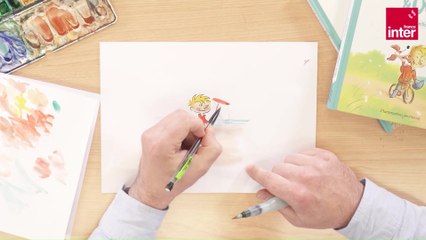 François Ravard : "Comment dessiner 'Clovis et oups"'