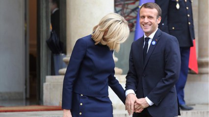 FEMME ACTUELLE - Ces images qui prouvent qu'Emmanuel et Brigitte Macron sont faits l'un pour l'autre