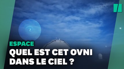 Quel est cet étrange "tourbillon" observé à Hawaï qui ressemble à une soucoupe volante ?