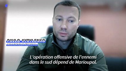 Le succès de la Russie en Ukraine "dépend de Marioupol" (gouverneur régional)