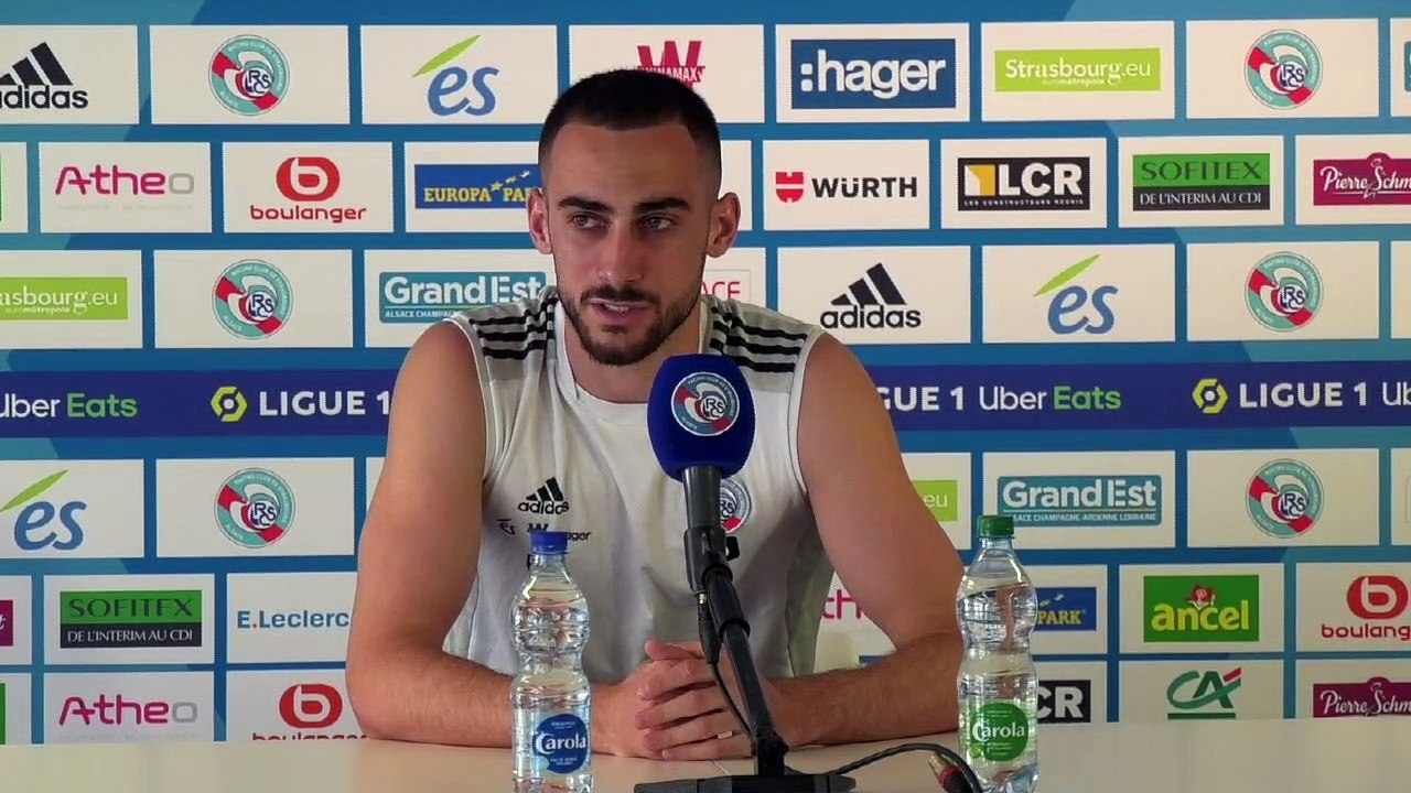 Lucas Perrin "On veut se surpasser !"