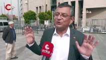 CHP'li Özgür Özel'den Gezi Davası yorumu: 'Tayyip Erdoğan’ın gönlünü yapmaya çalışıyorlar ama en sonunda vatandaş son sözü söyleyecek'
