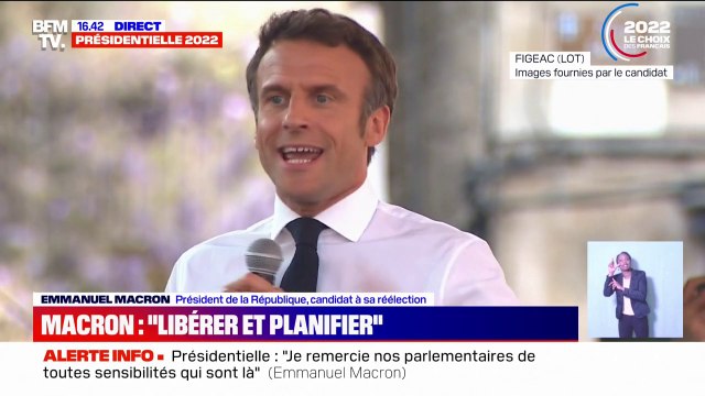 Emmanuel Macron: On ne laissera jamais tomber personne