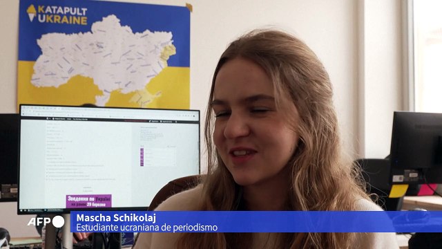 Medios de comunicación alemanes reclutan periodistas ucranianos