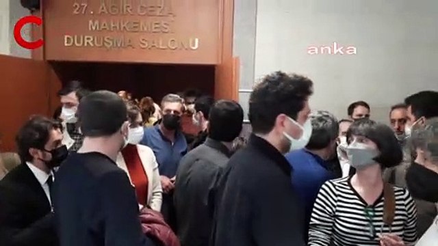 Gezi davasında yine karar çıkmadı: Duruşma 25 Nisan'a ertelendi