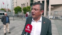 CHP'li Özel'den 'Gezi Davası' açıklaması: Tek adam rejimi kalkınca bu dava tekrar görülecek