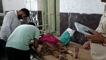 छौरिया गांव में ट्रैक्टर-ट्रॉली का टूटा हुक, 22 जने हुए घायल, अस्पताल में भर्ती