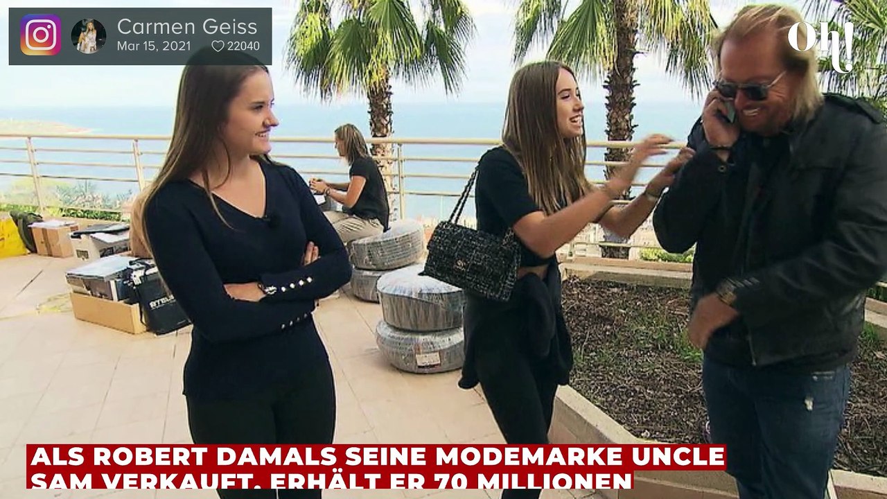 Robert und Carmen Geiss: Wirklich Millionäre oder alles nur heiße Luft?