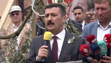 İyi Parti'den Bursa'da Maden Yönetmeliği'ne Darağaçlı Protesto
