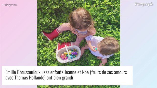Emilie Broussouloux et Thomas Hollande : Leurs enfants photographiés en Corrèze, tendre moment
