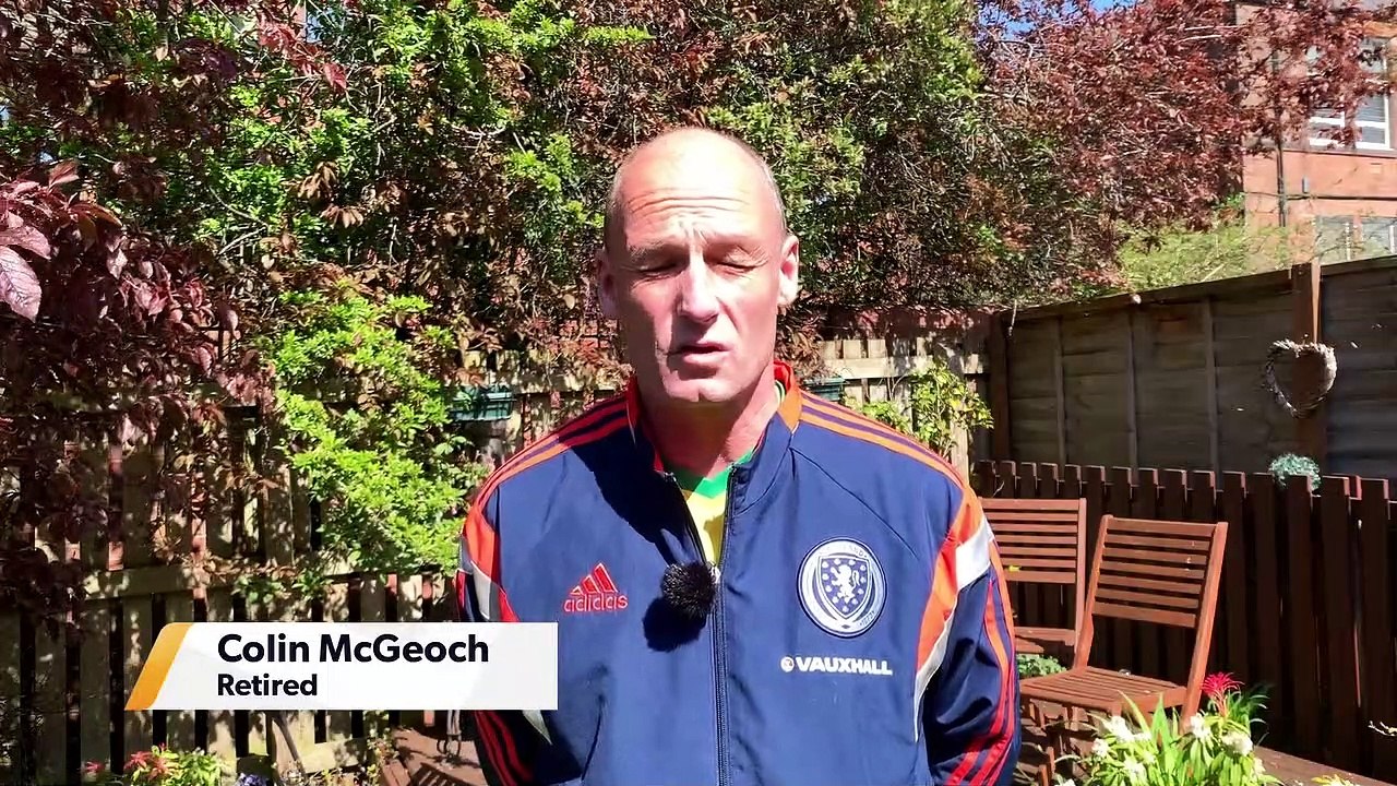 Glasgow Against Closures protest: Holding a protest in Glasgow Green against the closure of venues