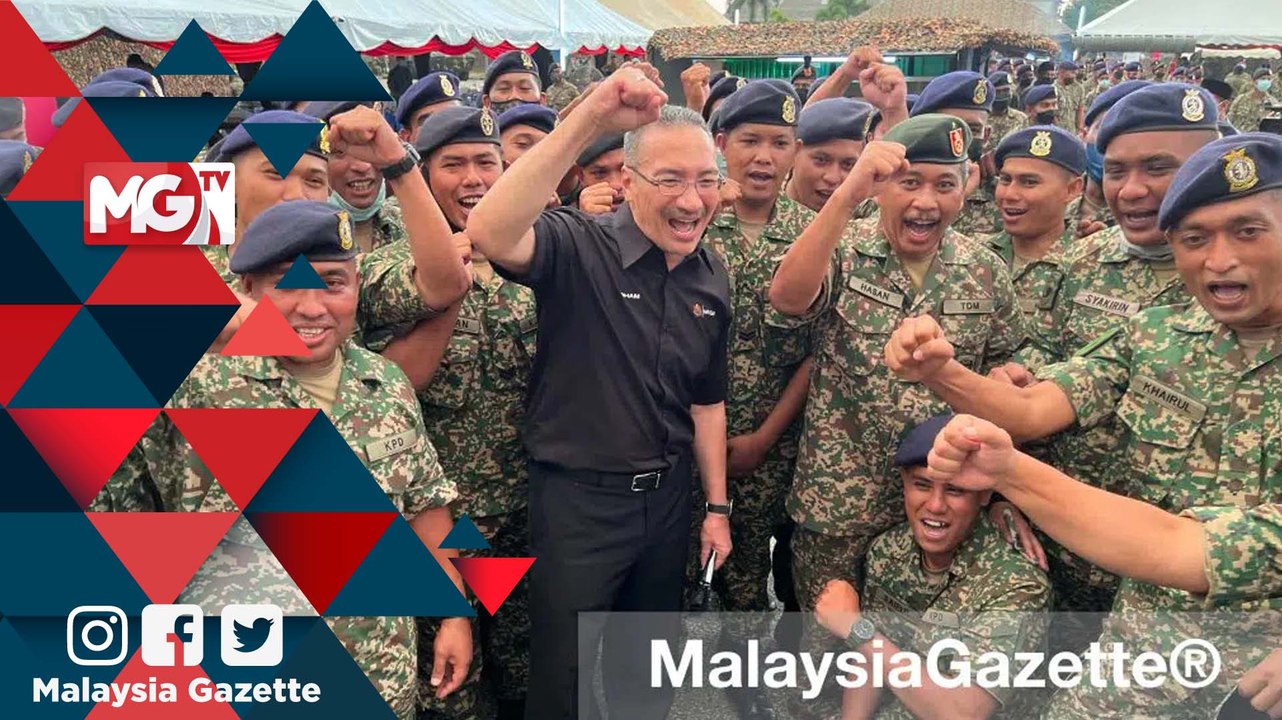 MGNews : KDN mampu tangani isu etnik Rohingya lolos dari tahanan - Hishammuddin