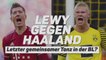 Lewy gegen Haaland: Letzter Tanz in der Bundesliga?
