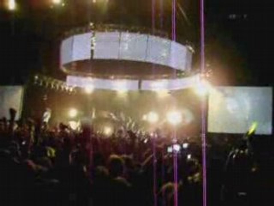 TOKIO HOTEL à BERCY 09/03/08 entrée