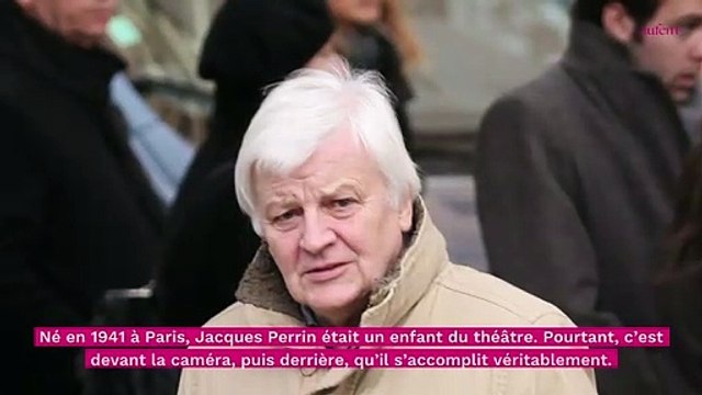 Mort de Jacques Perrin : l'acteur est décédé à 80 ans