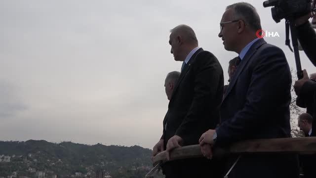 Kültür ve Turizm Bakanı Mehmet Nuri Ersoy: Rize kendini korumayı çok iyi başarmış bir yer