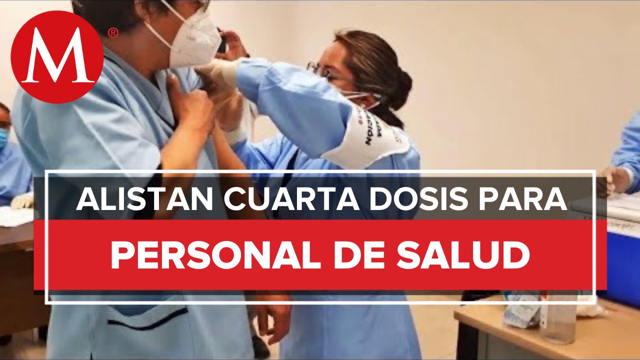 Trabajadores de la salud recibirán nuevo refuerzo de vacuna contra covid-19