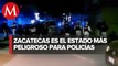 Asesinan a policía estatal en Guadalupe, Zacatecas