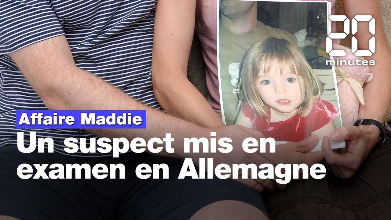 Affaire Maddie: Un suspect mis en examen en Allemagne