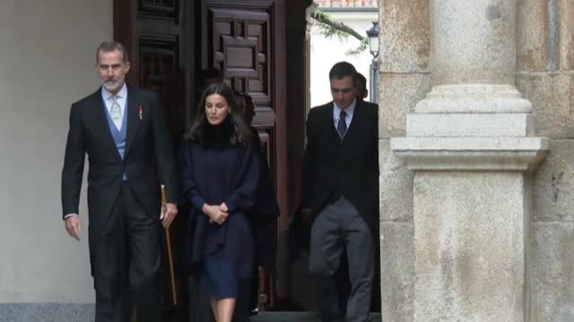 Vuelve el Premio Cervantes tras dos años de pandemia