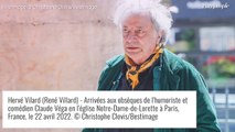 Obsèques de Claude Véga : Hervé Vilard Frédéric Mitterrand unis pour cet ultime adieu