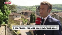Emmanuel Macron : «J'ai montré une capacité à rassembler ces cinq dernières années»