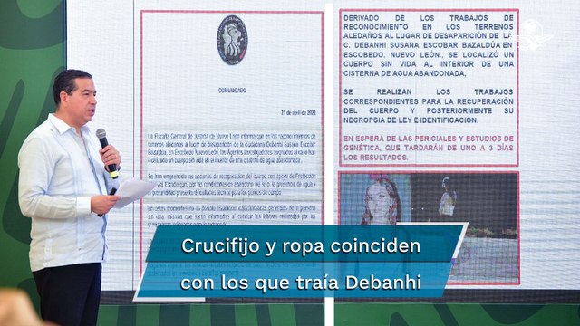 Debanhi Escobar. Empleados de motel percibieron olor fétido en cisterna y alertaron a autoridades