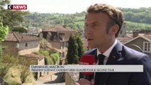 Emmanuel Macron : «Il faut régler ce problème des déserts médicaux»
