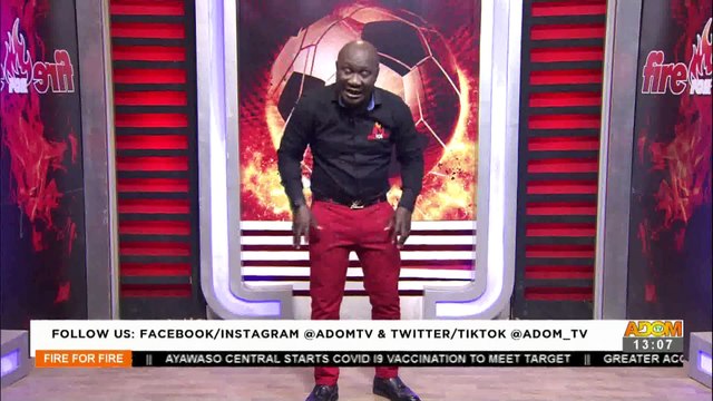 GPL refs, remaining matches are huge poor, officiating is unacceptable - Adom TV (22-4-22)