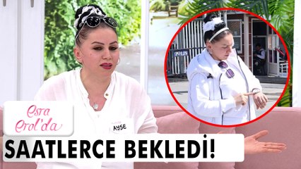 Nizamettin boşanma davası için adliyeye geldi mi? - Esra Erol'da 22 Nisan 2022