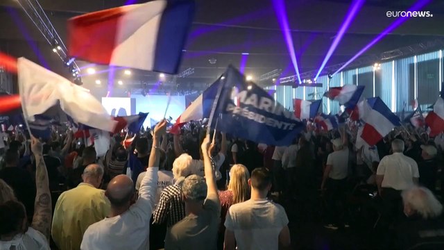 Марин Ле Пен: последний рывок