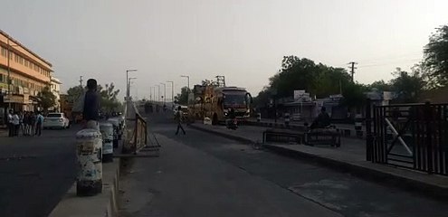 16 दिन बाद शहर की लाइफ लाइन ओवरब्रिज फिर शुरू