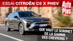 Essai Citroën C5 X hybride rechargeable 225 : que vaut le sommet de la gamme des chevrons ?