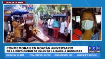 ¡Celebración! Un día como hoy, hace 162 años, Inglaterra devuelve a Honduras, Islas de La Bahía